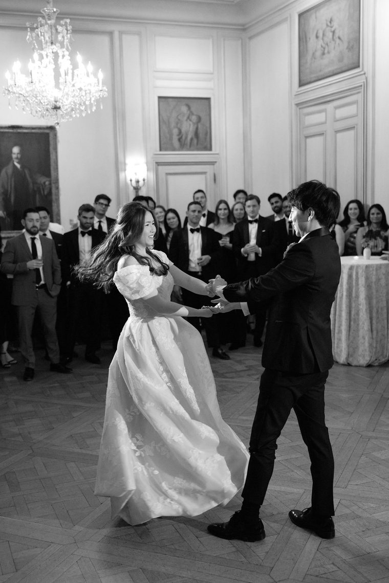 Chic European Garden Wedding