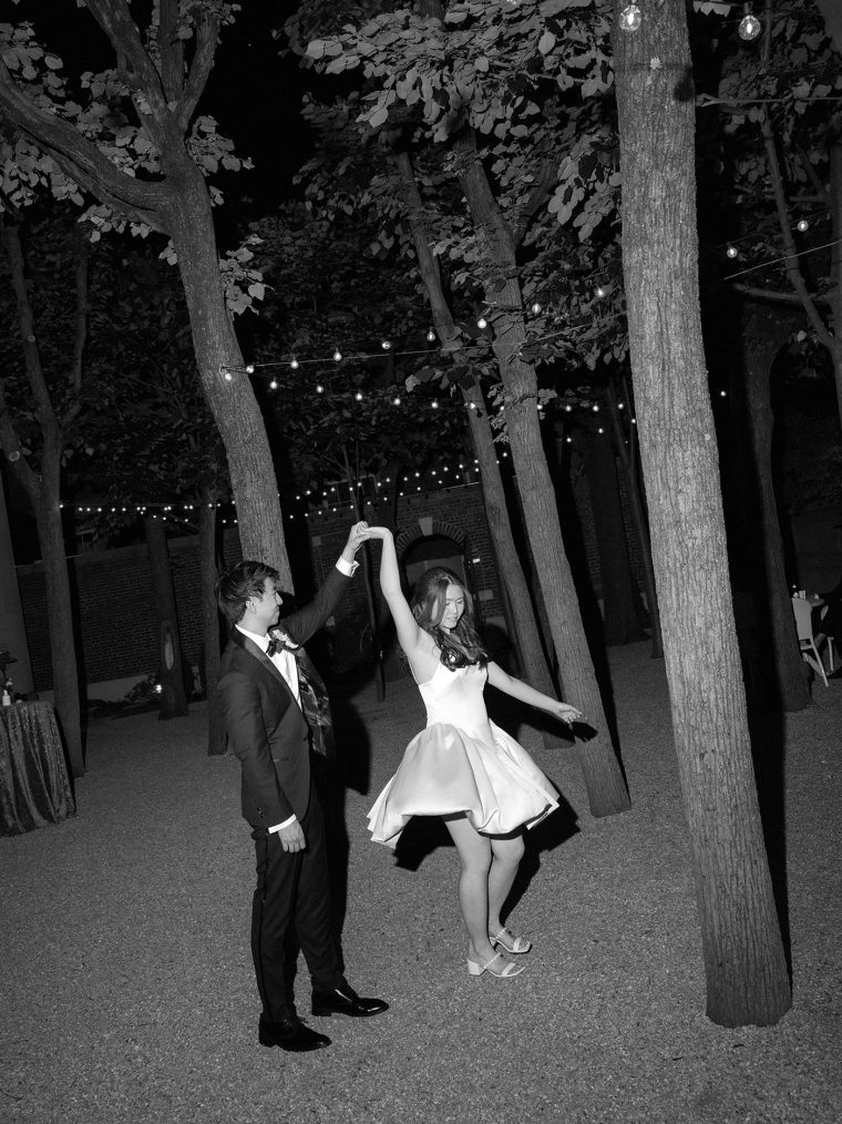 Chic European Garden Wedding