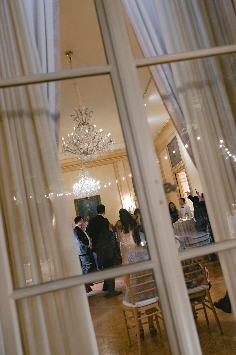 Chic European Garden Wedding