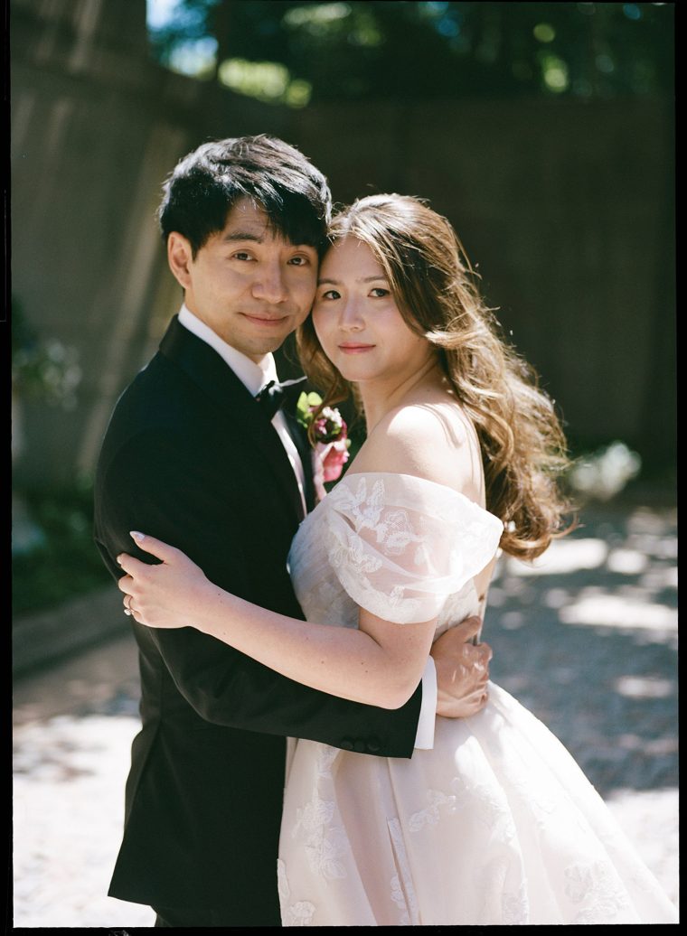 Chic European Garden Wedding