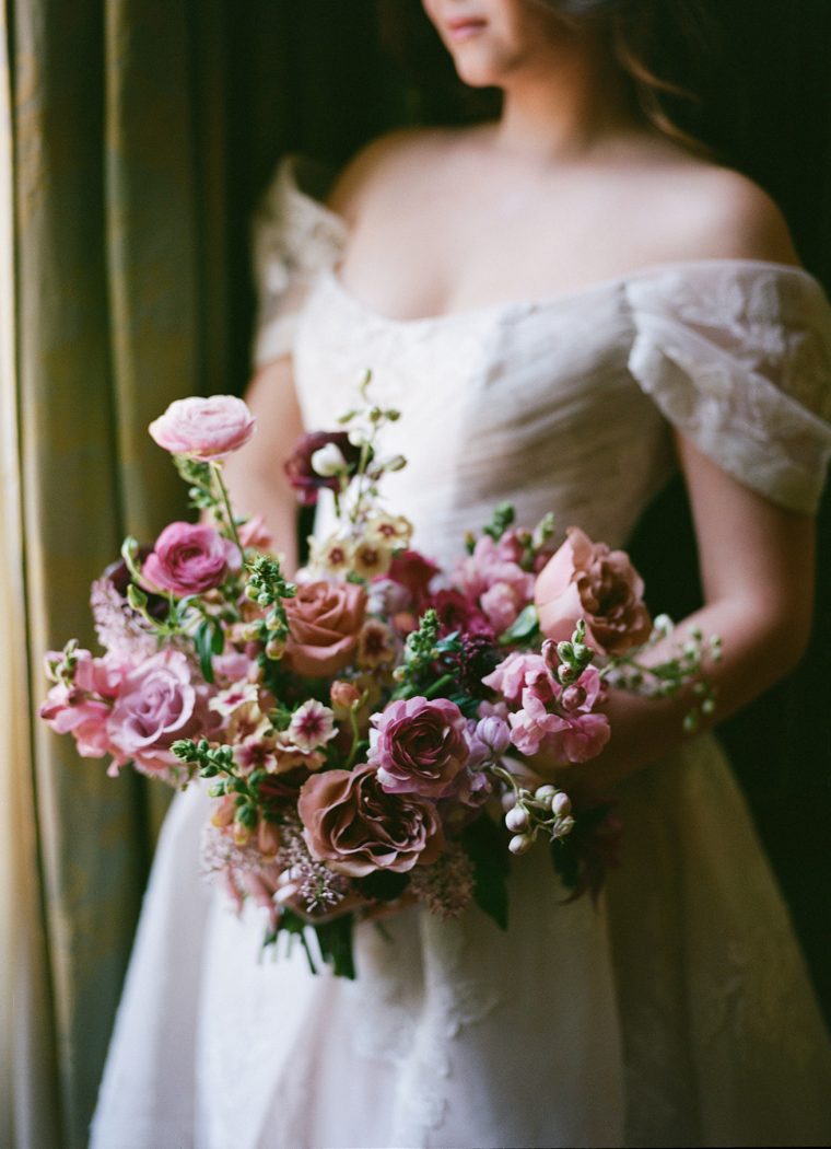 Chic European Garden Wedding