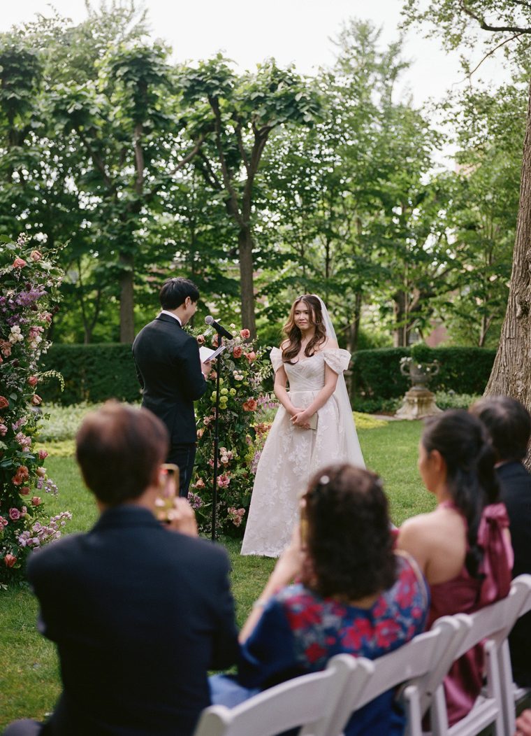 Chic European Garden Wedding