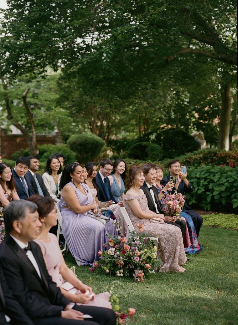 Chic European Garden Wedding