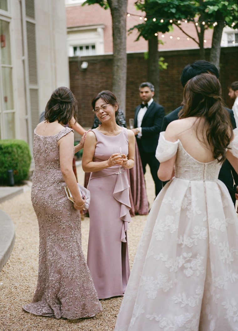 Chic European Garden Wedding