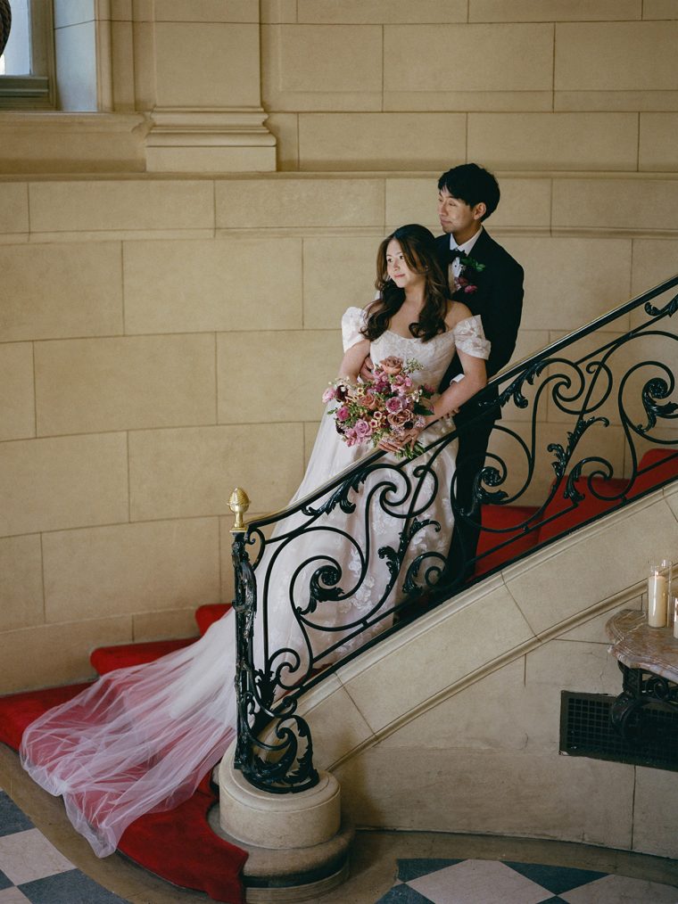 Chic European Garden Wedding