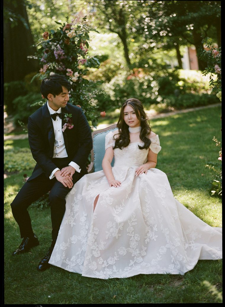 Chic European Garden Wedding