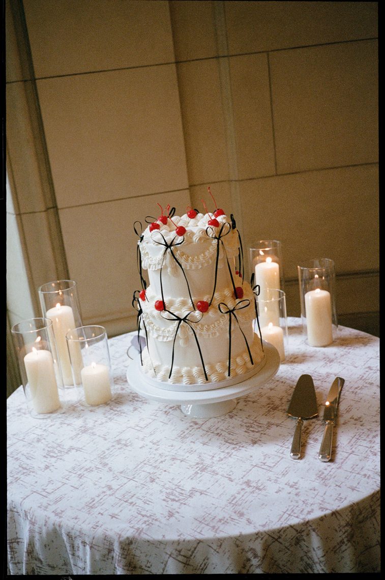 Chic European Garden Wedding