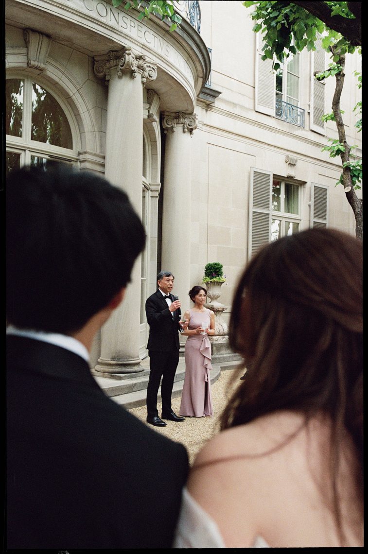 Chic European Garden Wedding