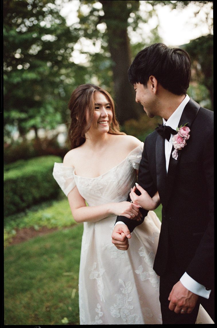 Chic European Garden Wedding