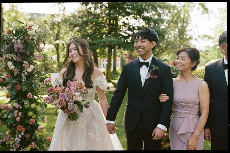 Chic European Garden Wedding