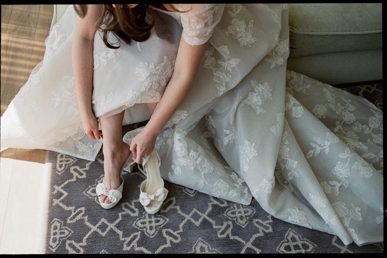 Chic European Garden Wedding