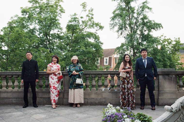 Chic European Garden Wedding