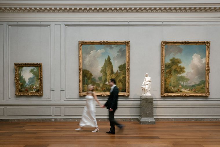 National Gallery of Art & Le Diplomate Engagement