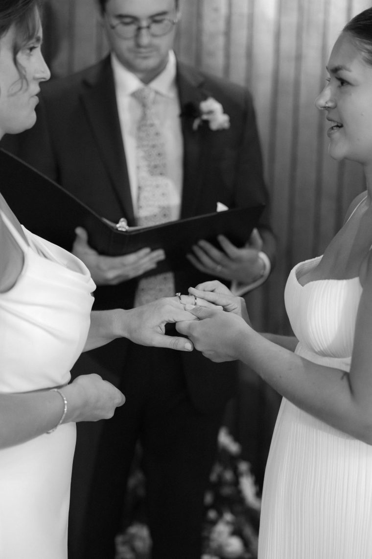 Evergreen Museum LGBTQ+ Wedding