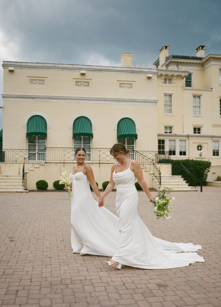Evergreen Museum LGBTQ+ Wedding