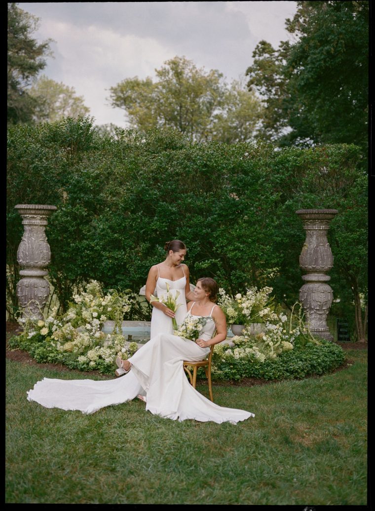 Evergreen Museum LGBTQ+ Wedding