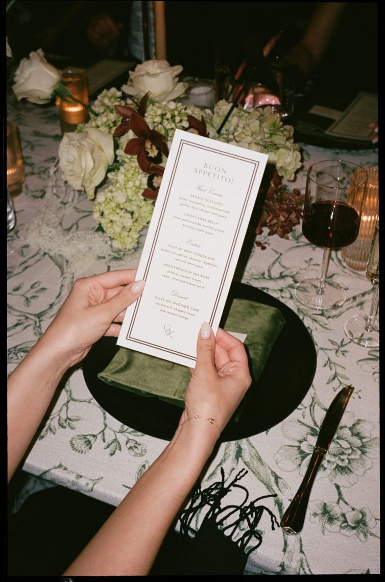 Goodstone Inn Wedding
