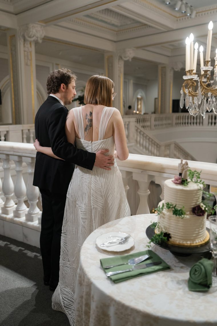 National Women in the Arts Wedding