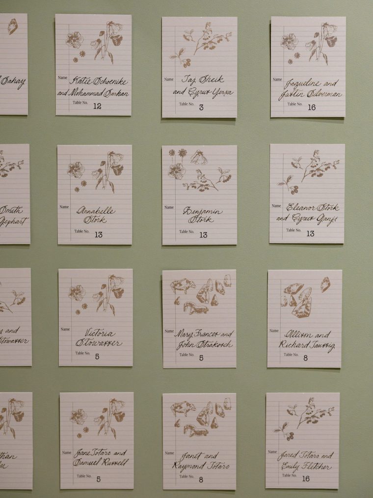National Women in the Arts Wedding