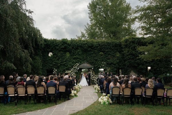 A Fall Wedding at Goodstone Inn