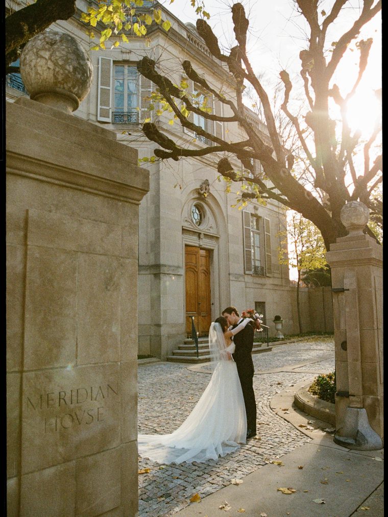 Late Fall Wedding at the Meridian House