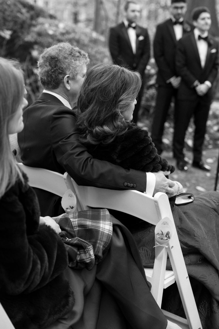 Late Fall Wedding at the Meridian House