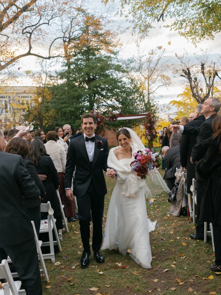Late Fall Wedding at the Meridian House