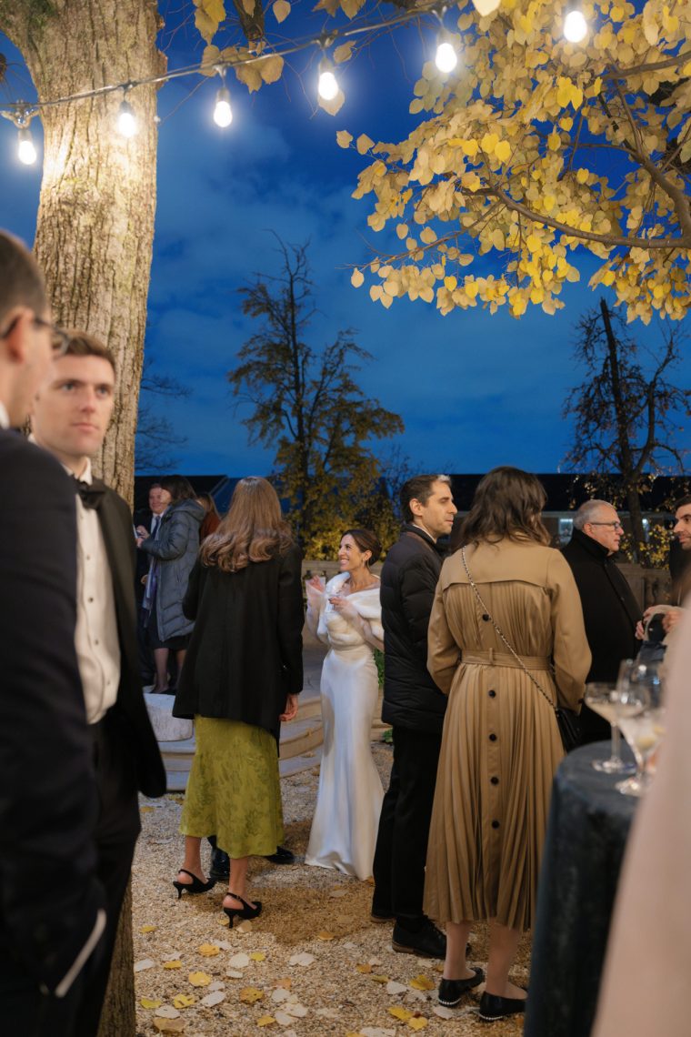 Late Fall Wedding at the Meridian House