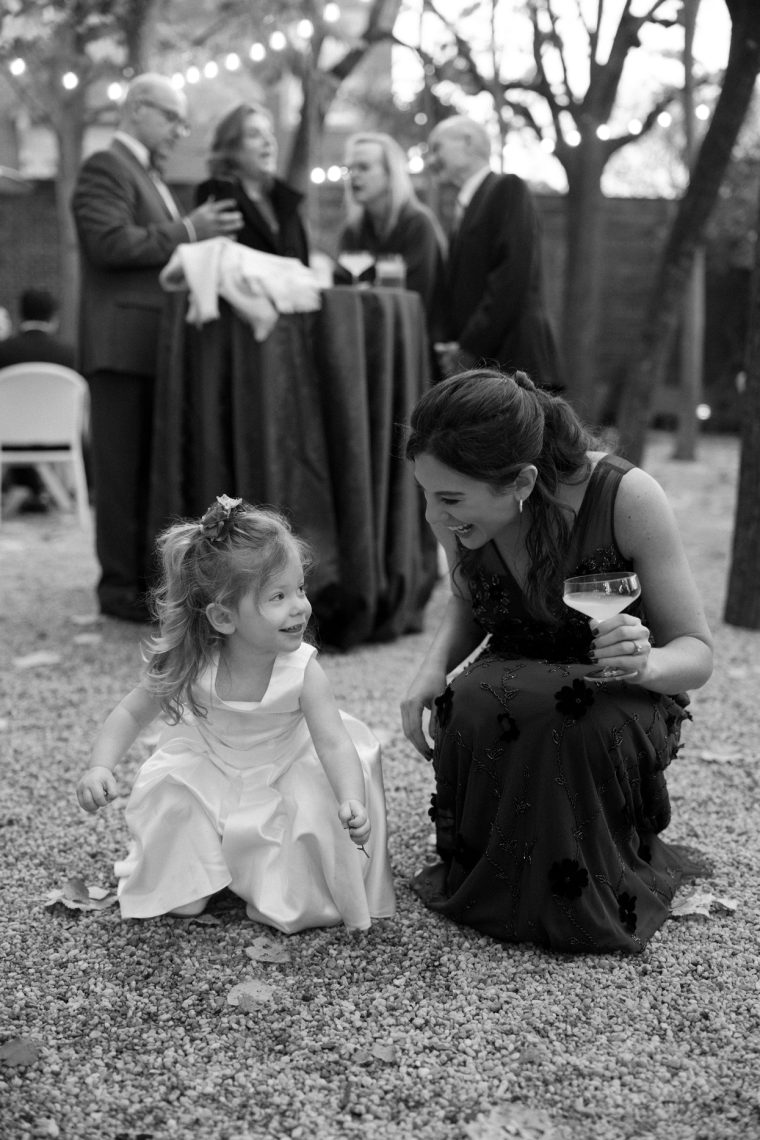 Late Fall Wedding at the Meridian House