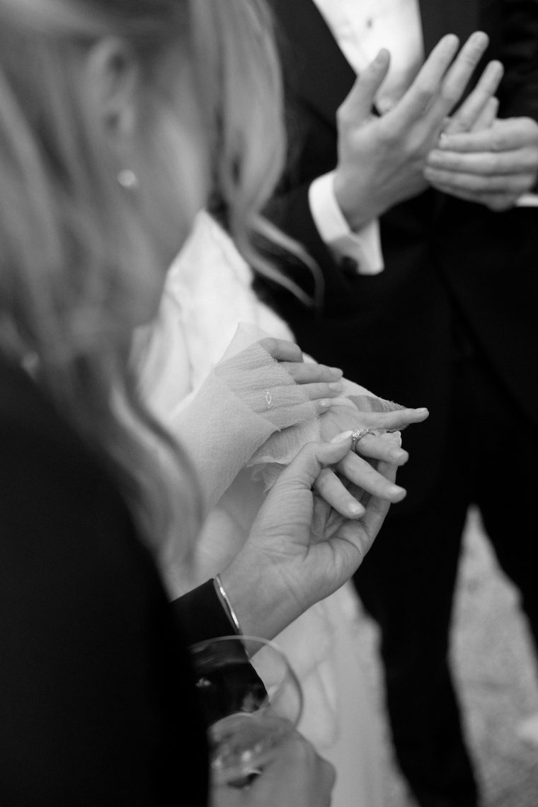Late Fall Wedding at the Meridian House