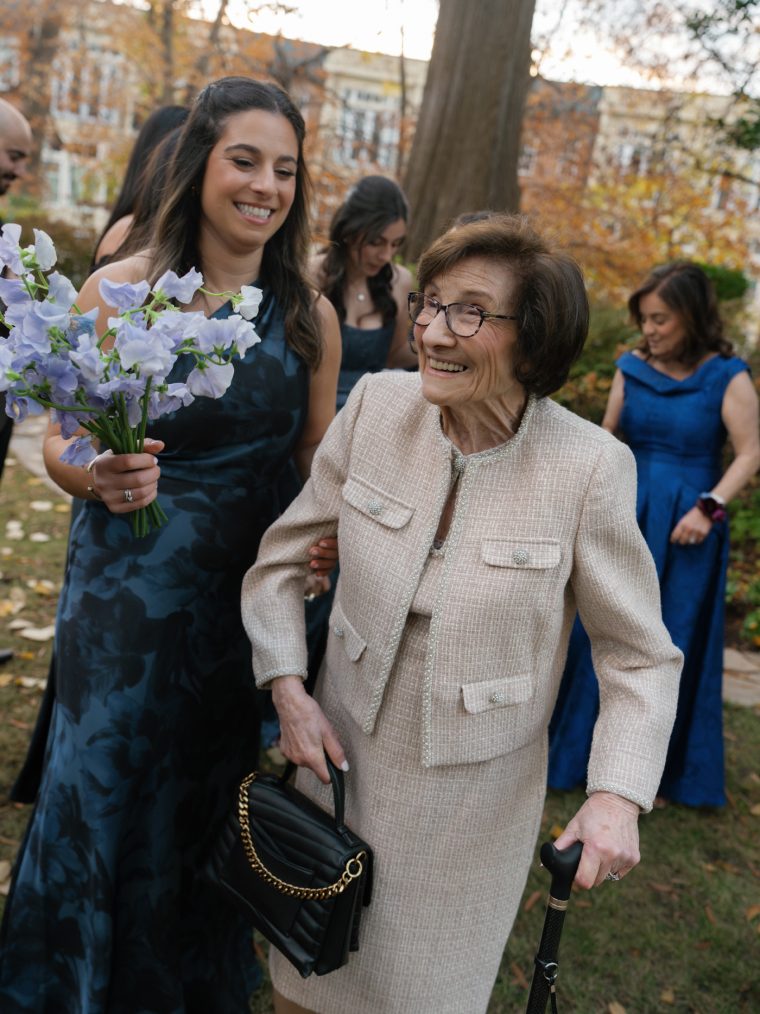Late Fall Wedding at the Meridian House