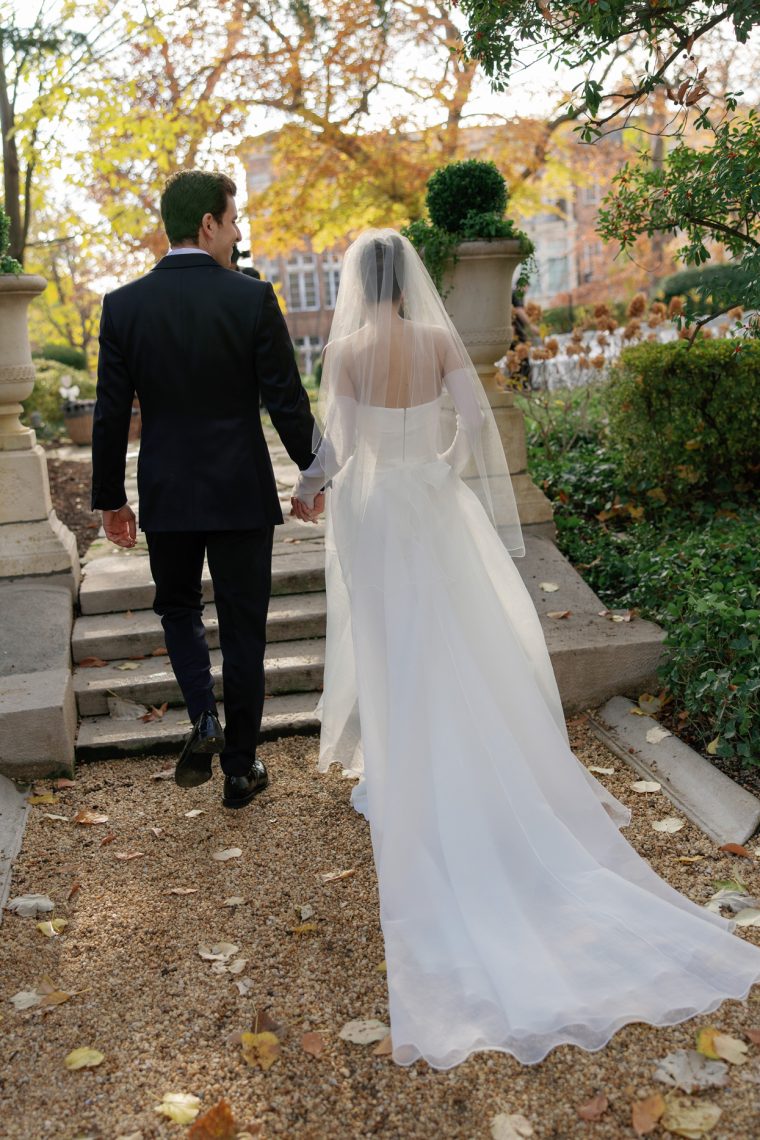 Late Fall Wedding at the Meridian House