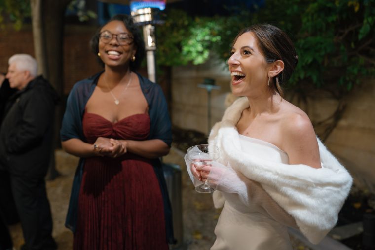 Late Fall Wedding at the Meridian House