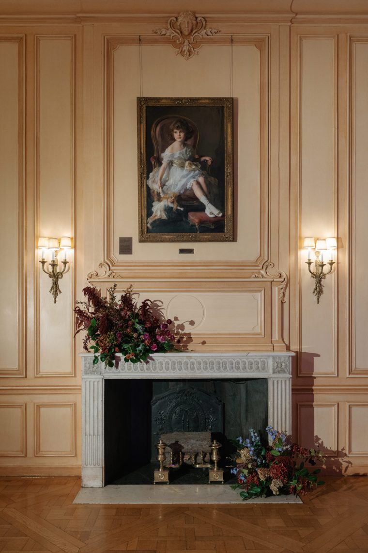 Late Fall Wedding at the Meridian House