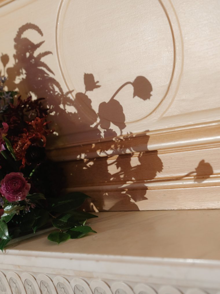 Late Fall Wedding at the Meridian House
