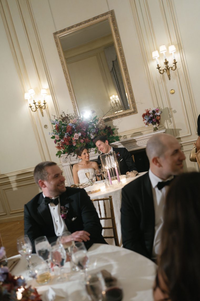 Late Fall Wedding at the Meridian House