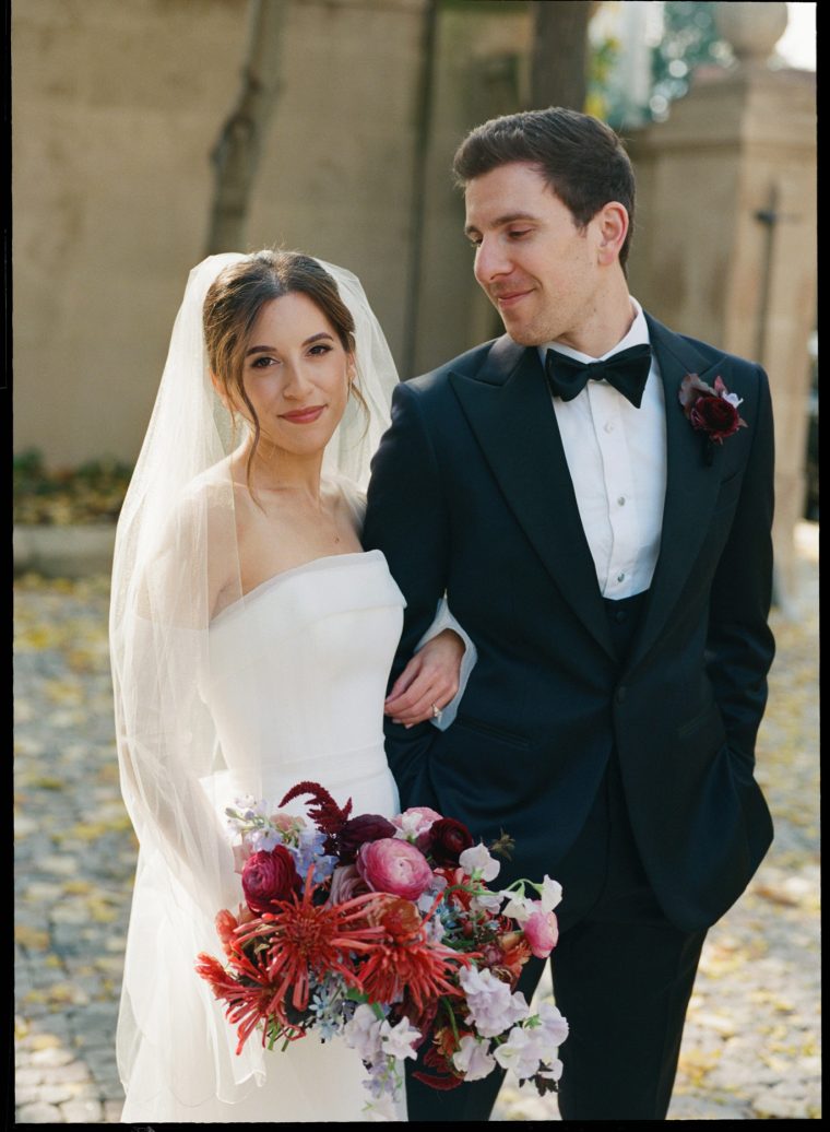 Late Fall Wedding at the Meridian House