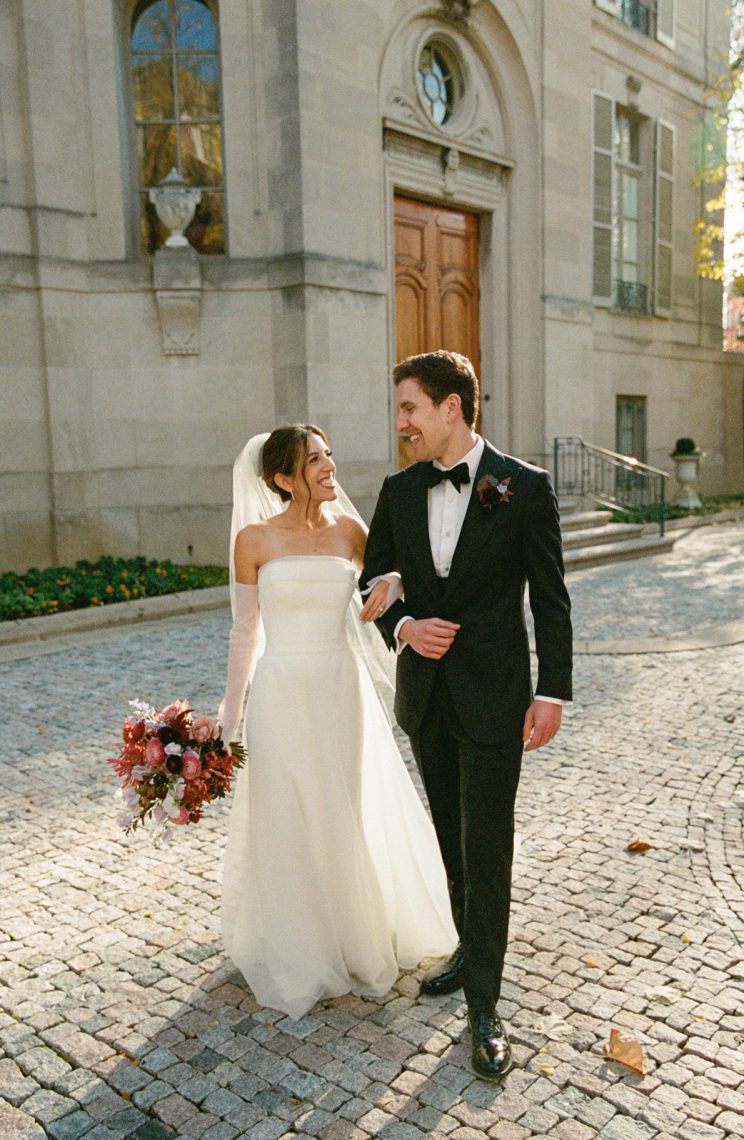 Late Fall Wedding at the Meridian House