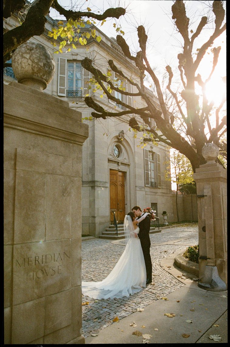 Late Fall Wedding at the Meridian House