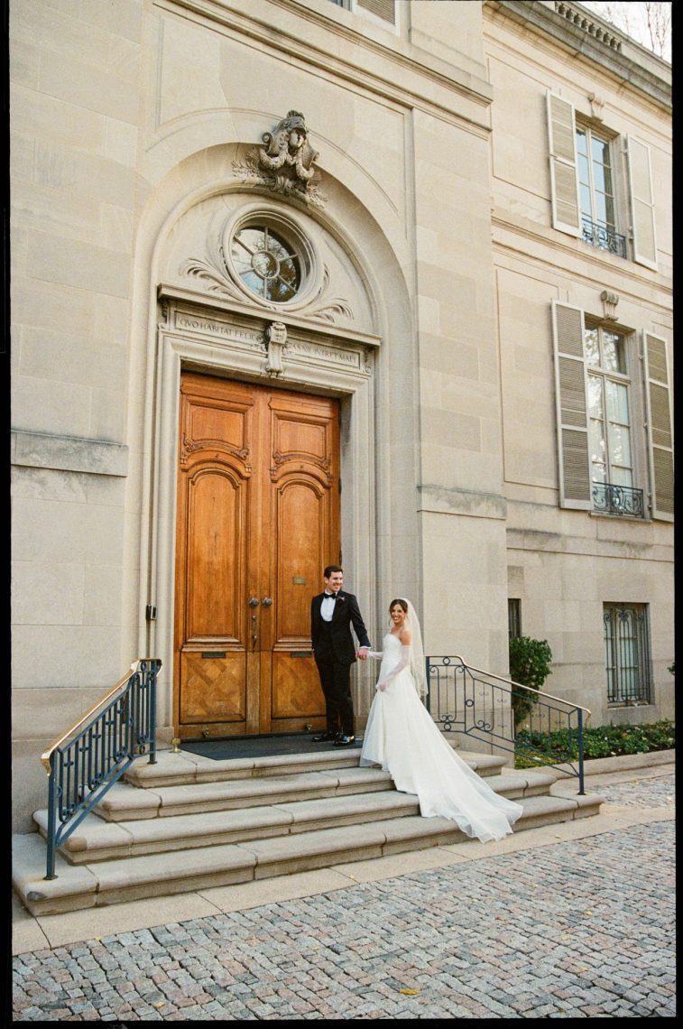 Late Fall Wedding at the Meridian House