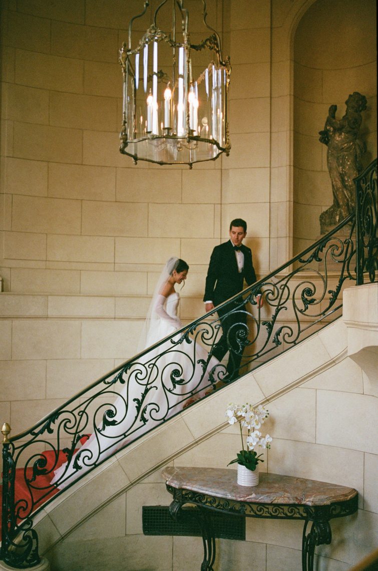 Late Fall Wedding at the Meridian House