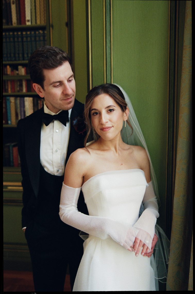 Late Fall Wedding at the Meridian House