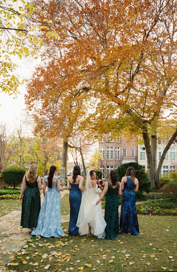 Late Fall Wedding at the Meridian House
