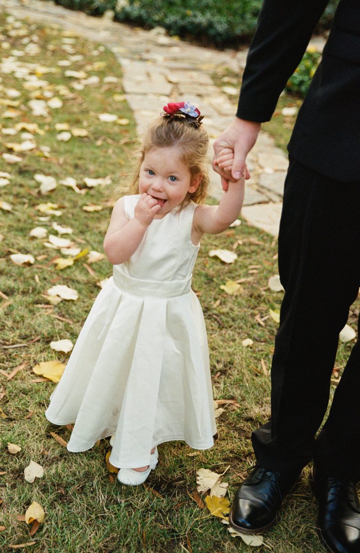 Late Fall Wedding at the Meridian House