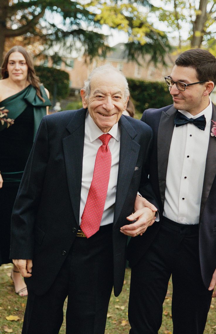 Late Fall Wedding at the Meridian House