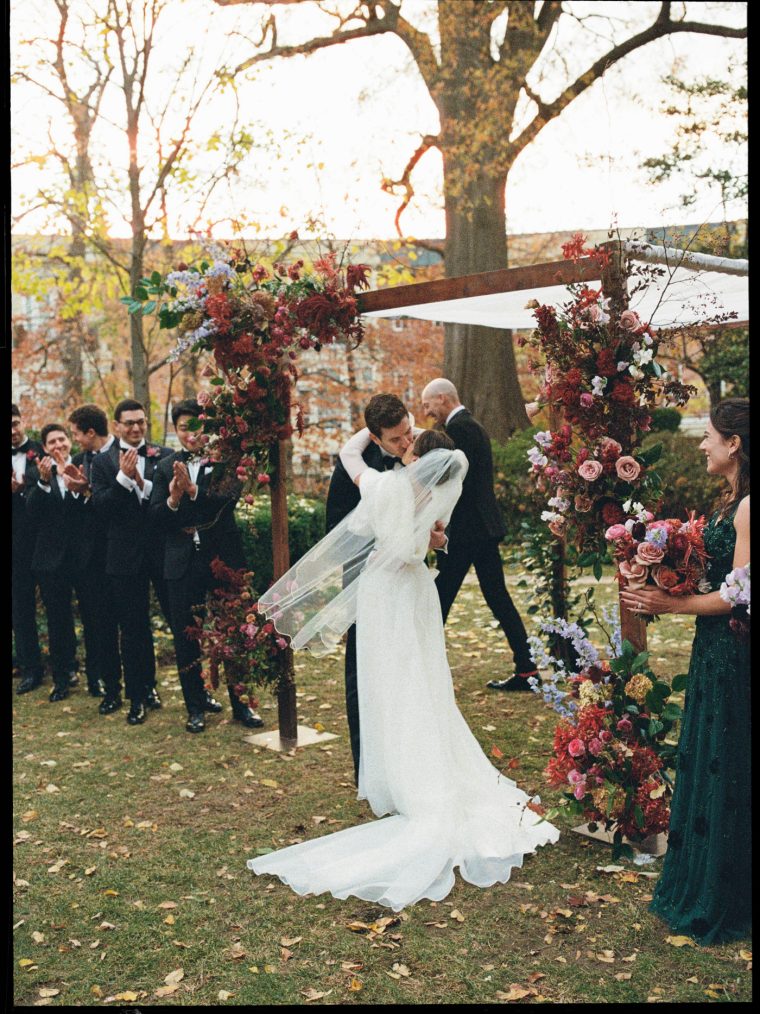 Late Fall Wedding at the Meridian House