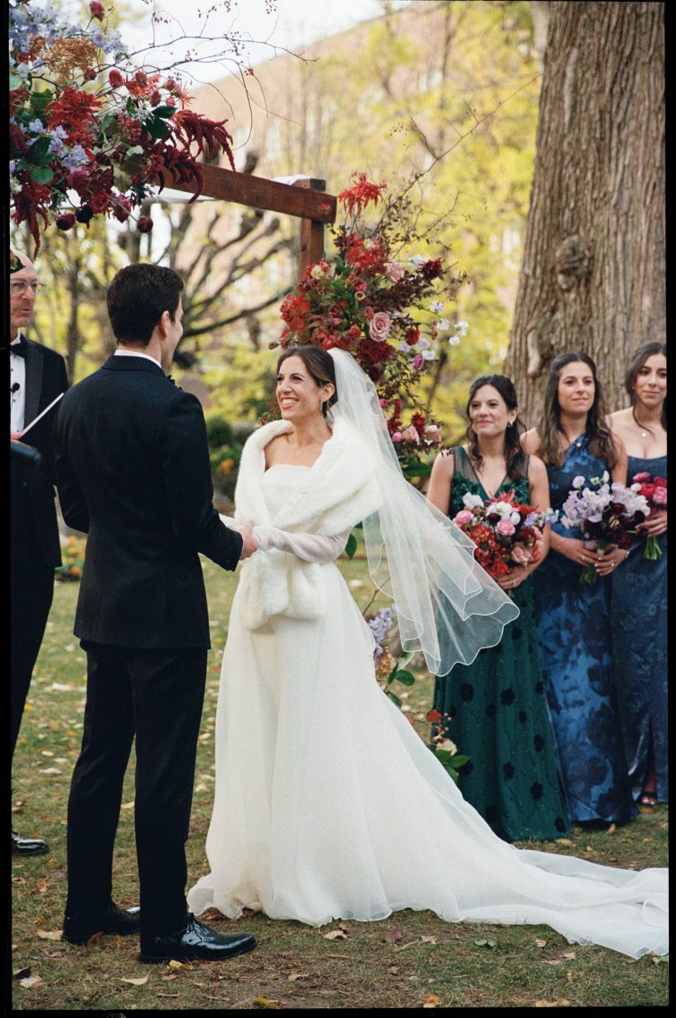 Late Fall Wedding at the Meridian House