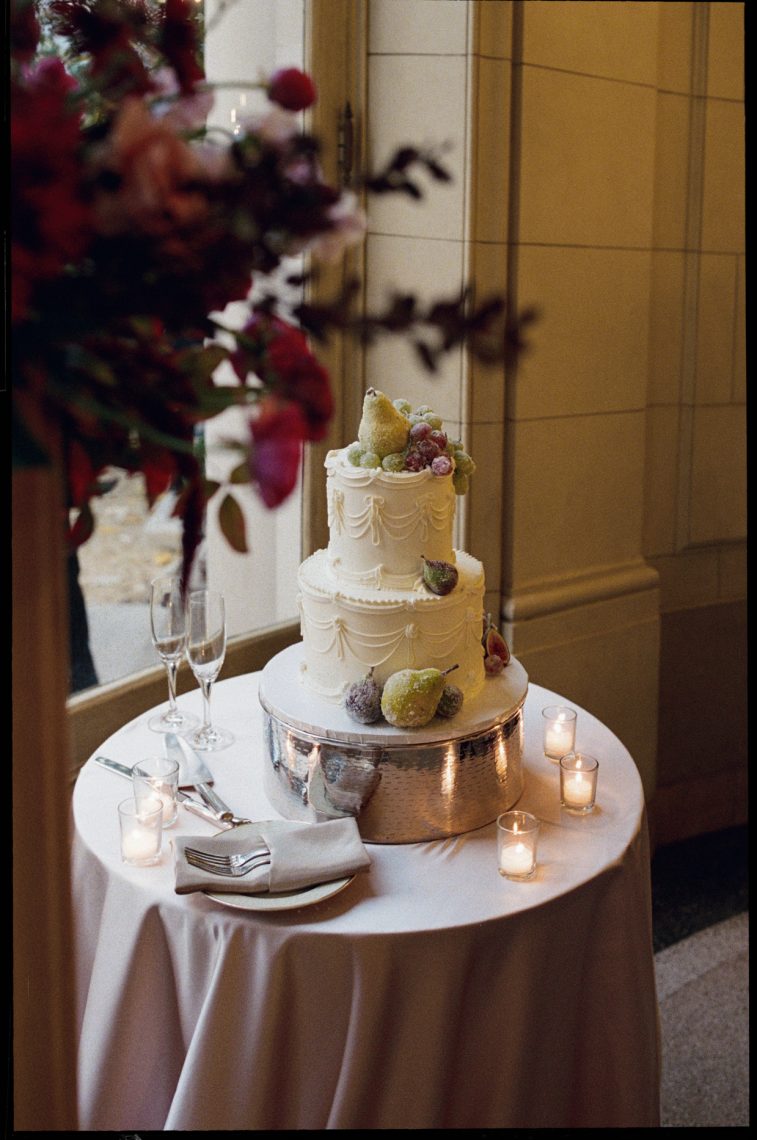 Late Fall Wedding at the Meridian House