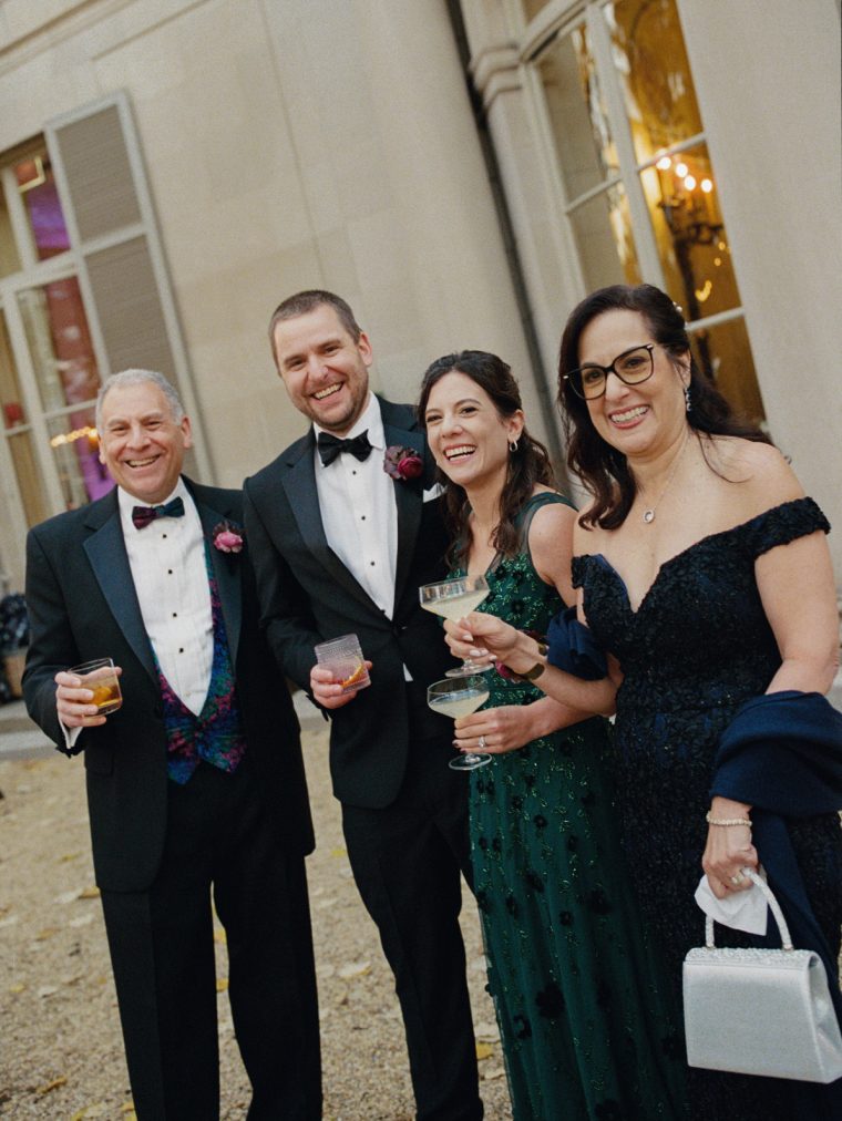 Late Fall Wedding at the Meridian House