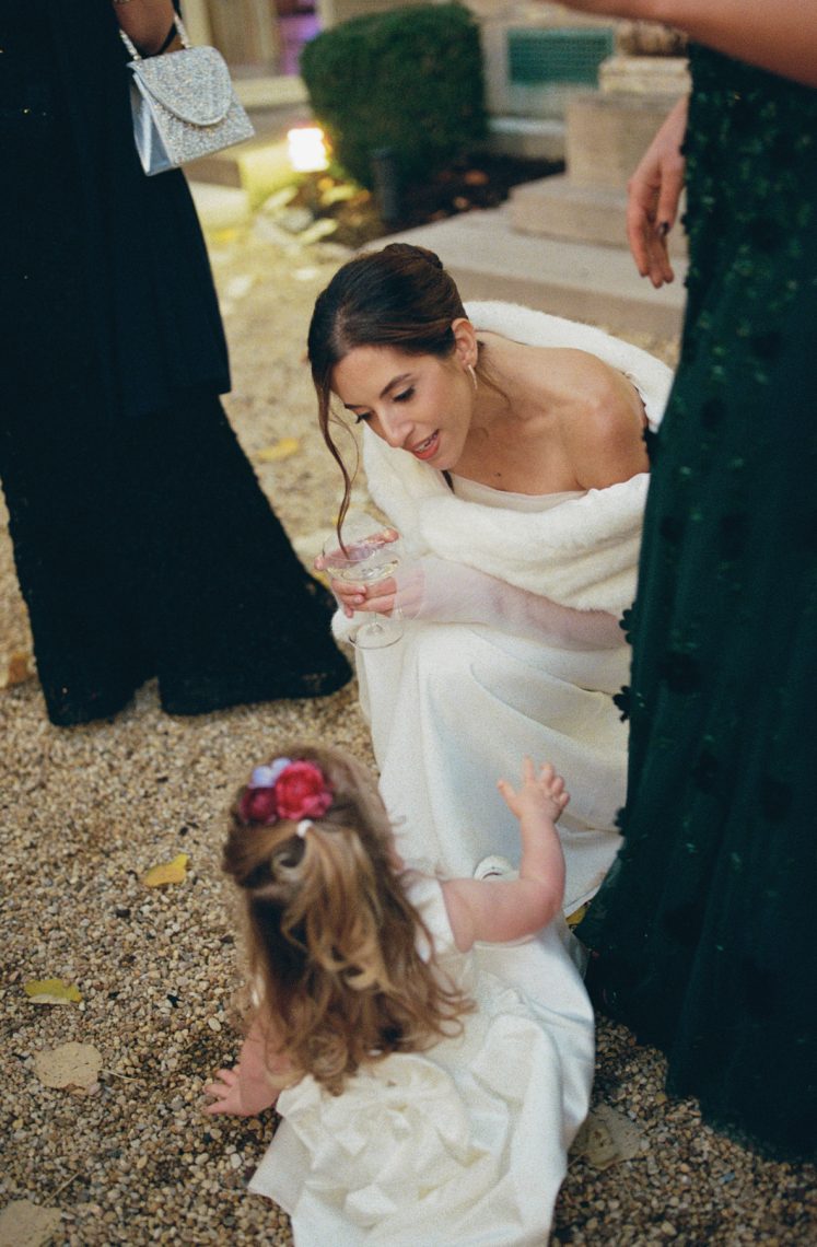 Late Fall Wedding at the Meridian House